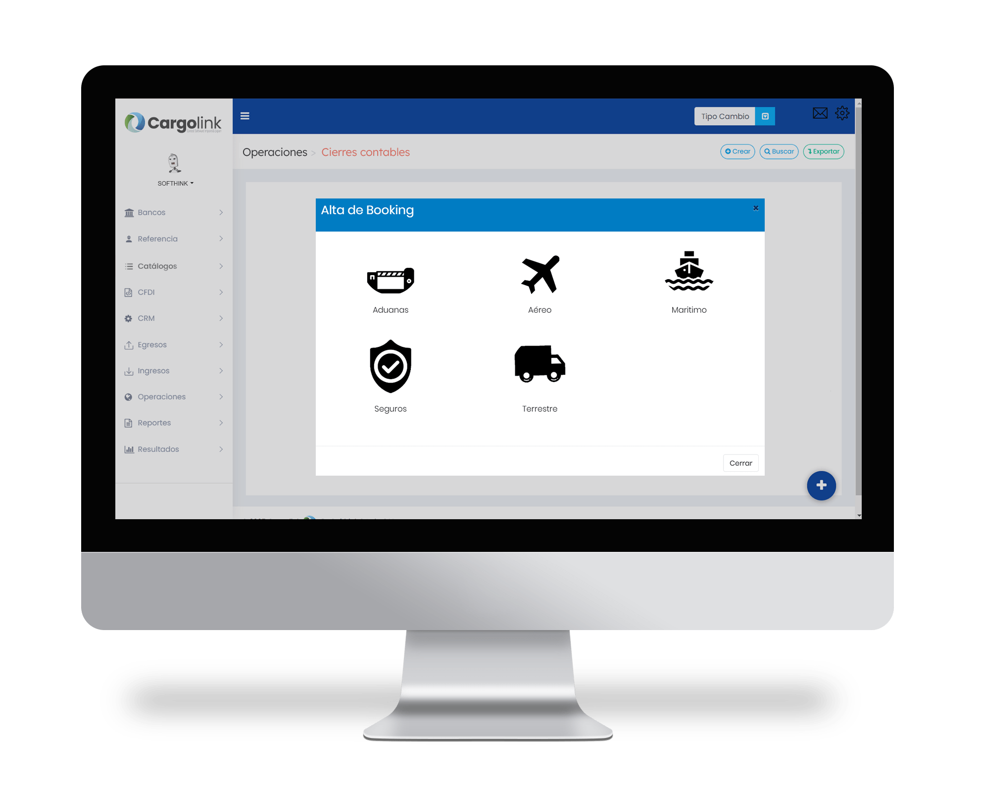 Softhink Inicio